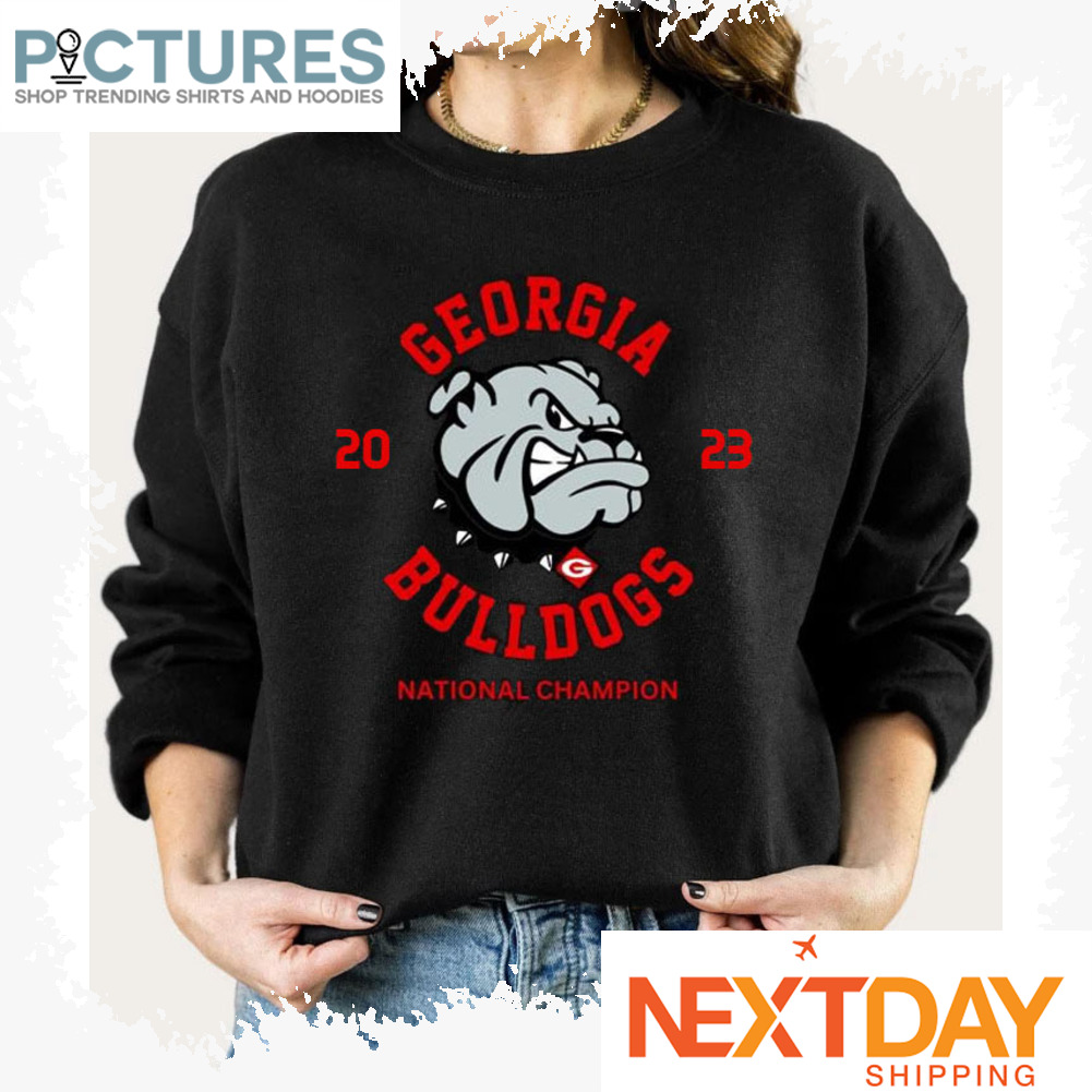 Georgia Bulldogs 2023 National Champion shirt