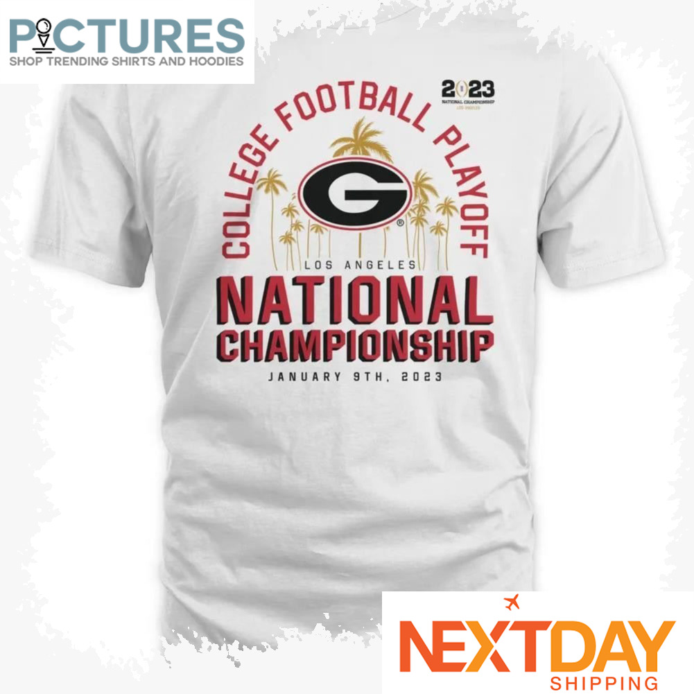 Georgia Bulldogs College Football Playoff 2023 National Championship shirt