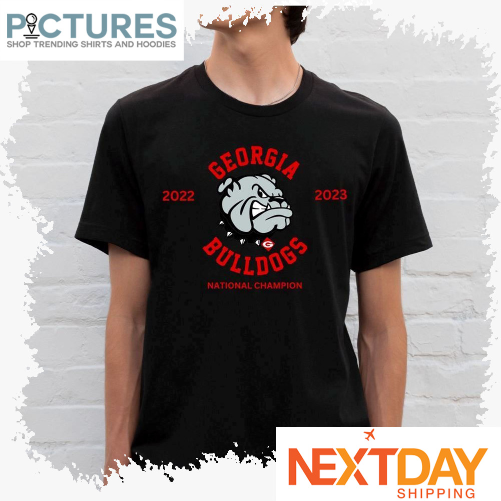 Georgia Bulldogs National Champion 2023 Shirt