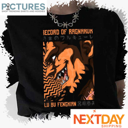 Lu Bu Fengxia From Record Of Ragnarok shirt