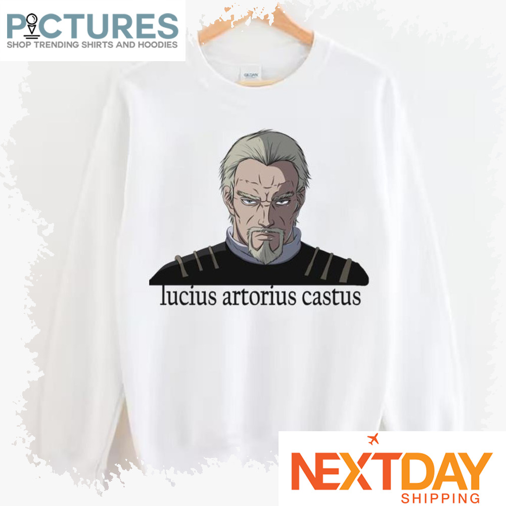 Lucius Artorius Castus Askeladd Vinland Saga shirt
