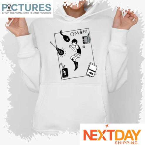 Omori Room Danmach shirt