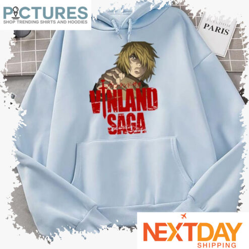 Thorfinn Vinland Saga Red Text shirt