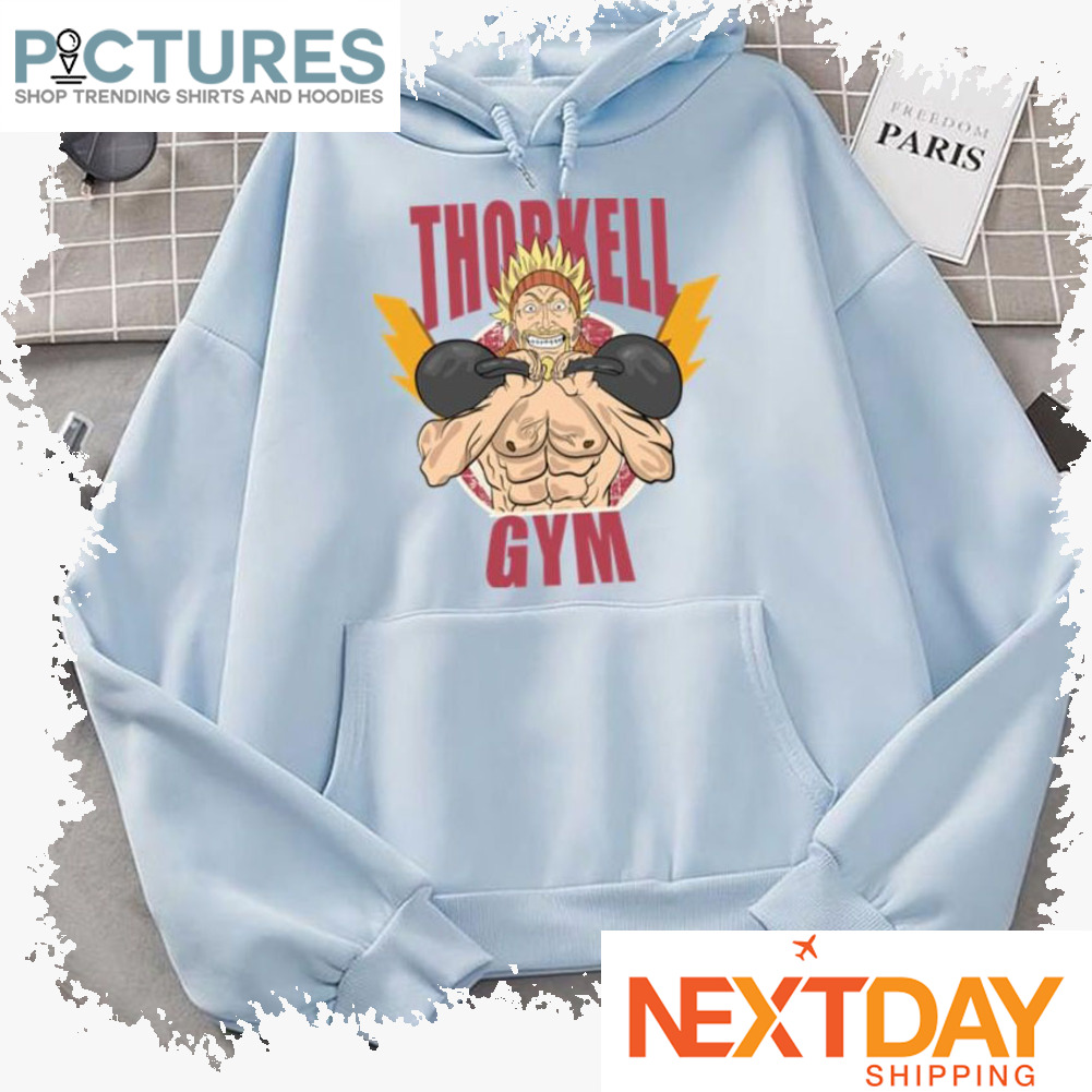 Thorkell Gym Anime And Manga Fan Art Vinland Saga shirt