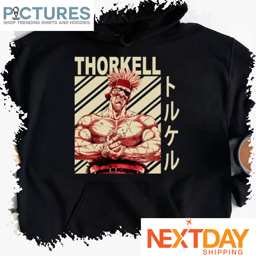 Thorkell The Tall Vintage Art Vinland Saga shirt
