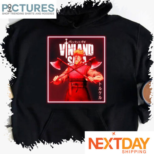 Thorkell Tri Blend Vinland Saga Neon shirt