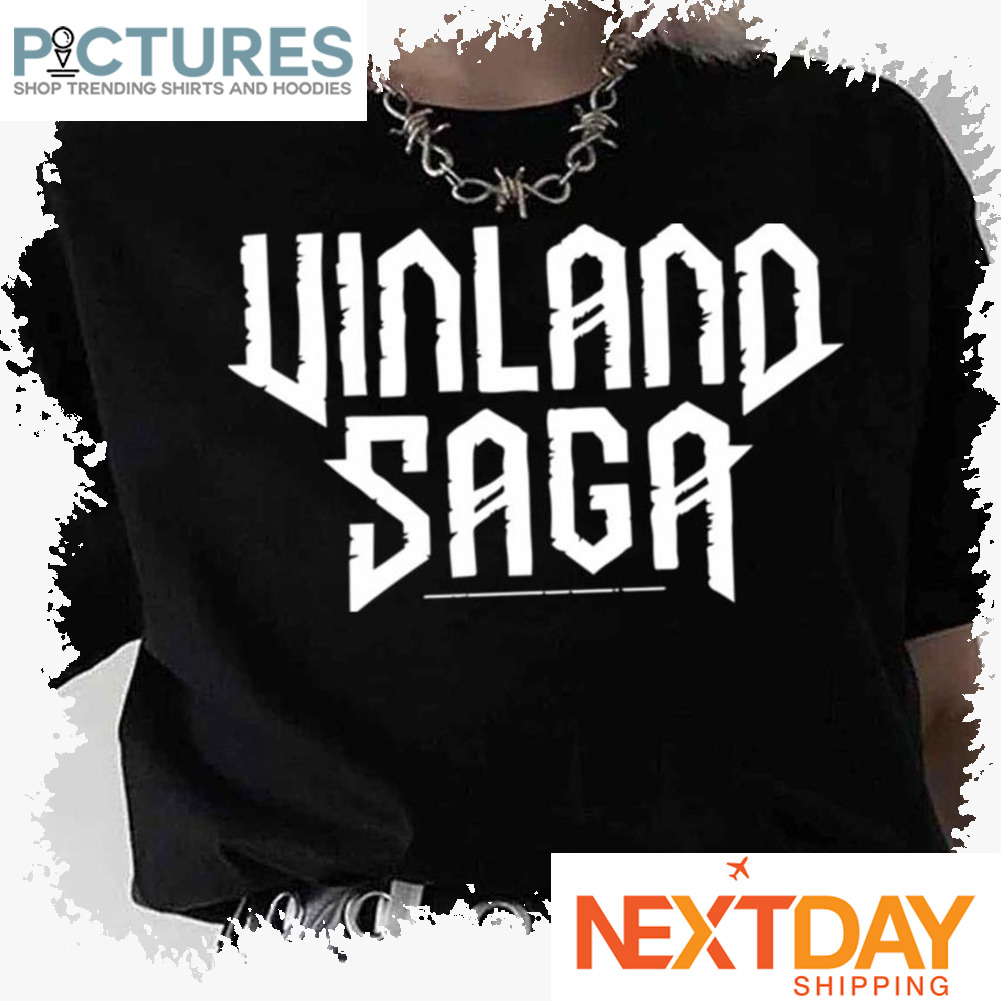 Vinland Saga Season 2 White Logo shirt