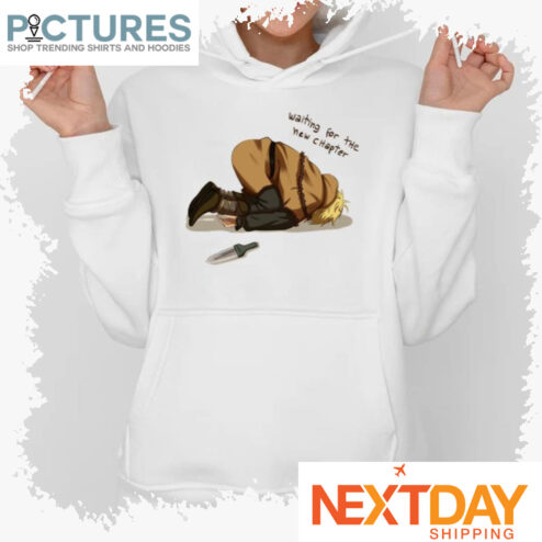 Waiting For The New Chapter Meme Vinland Saga shirt