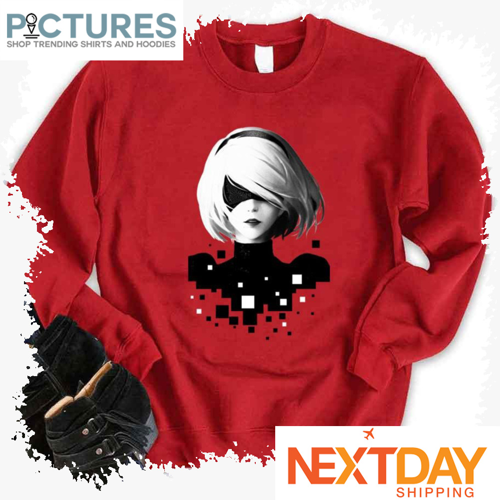 2b And Pixels Aerial Attack shirt