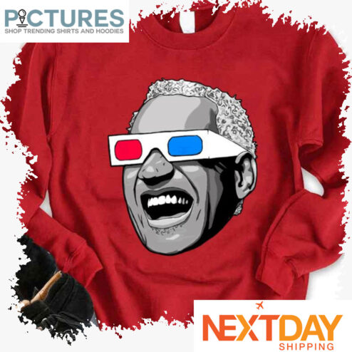 3d Ray Charles shirt