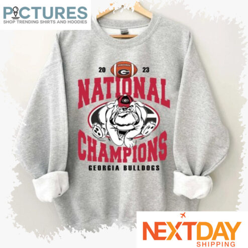 2023 Georgia Bulldogs Champions shirt