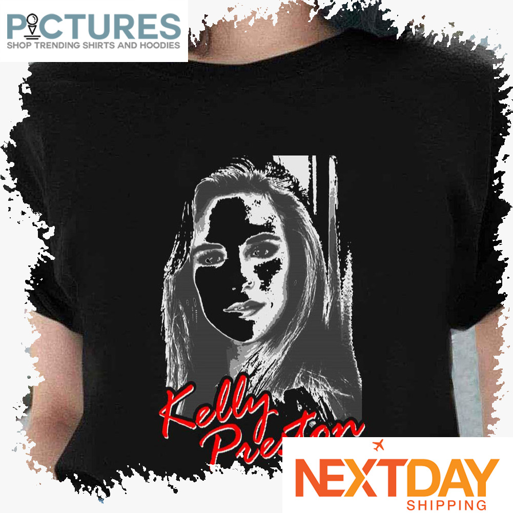Actress Kelly Preston Art shirt