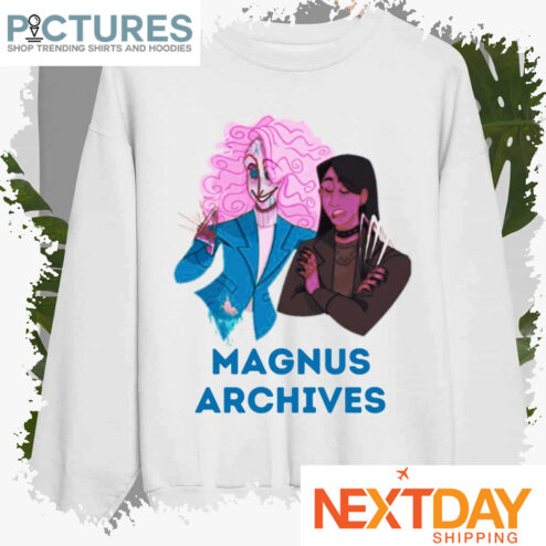 Aesthetic Michael The Magnus Archives Funny Artwork shirt