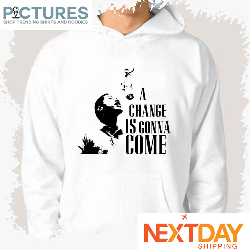 Album A Change Is Gonna Come Sam Cooke Soul Artist Cooke shirt
