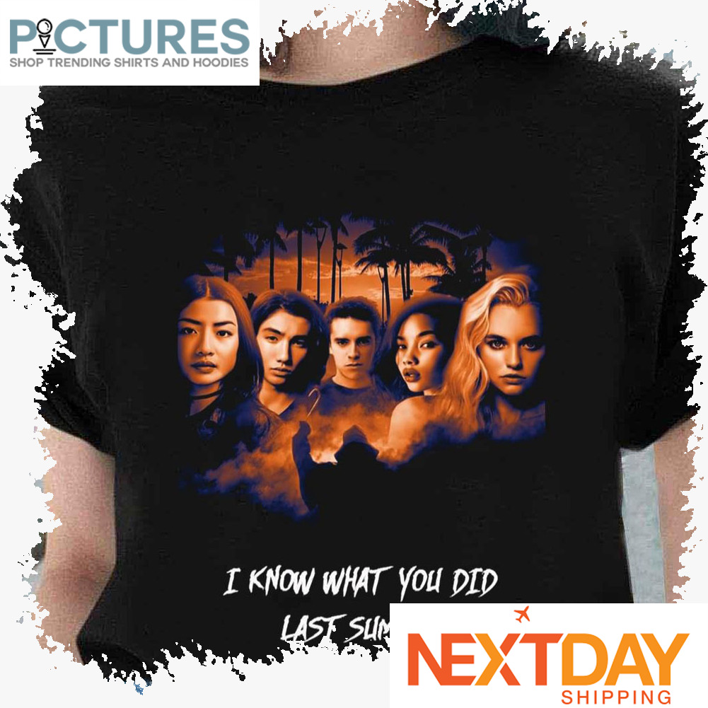 All Characters I Know What You Did Last Summer Drama shirt