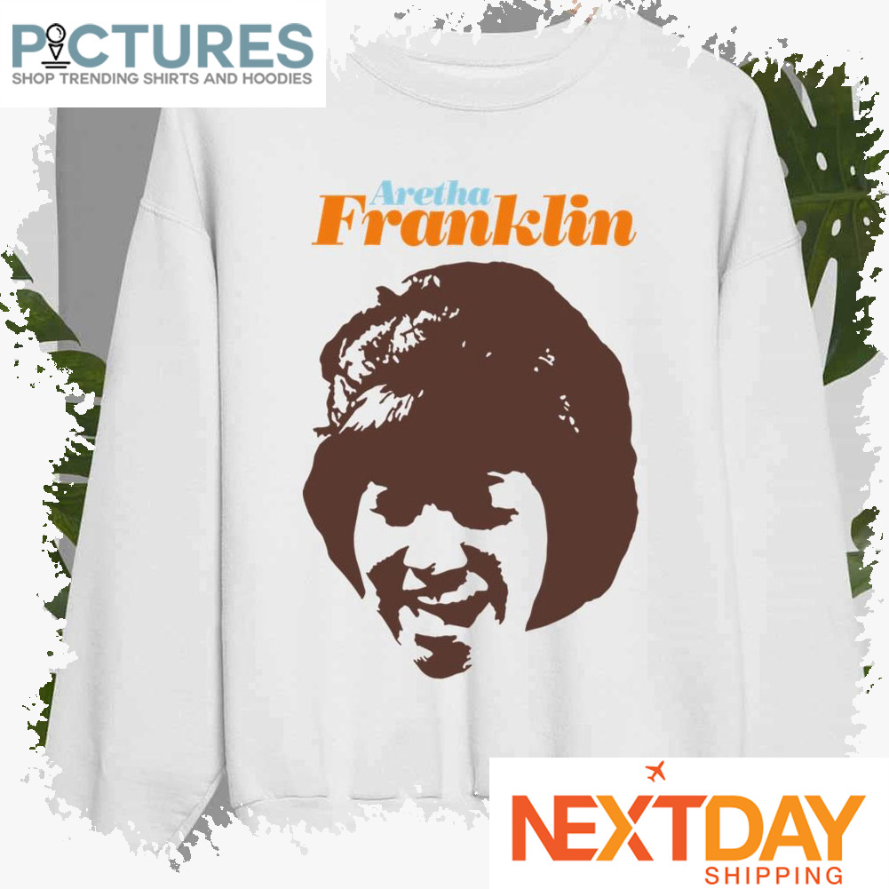 Aretha Franklin Soul Music Queen Fanart shirt