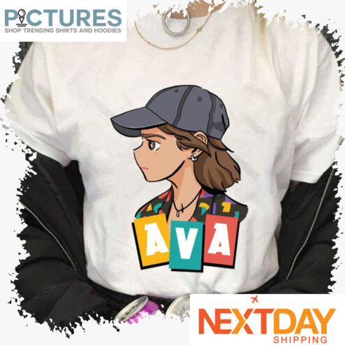 Ava Anime Girl Style Warrior Nun Netflix shirt