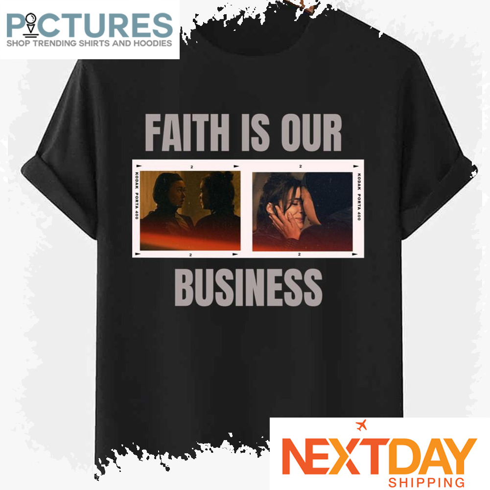 Beatrice And Ava Kristina Tonteri Young Warrior Nun Faith Is Our Business shirt