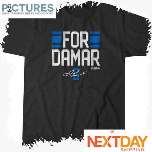 Buffalo Bills Damar Hamlin For Damar shirt