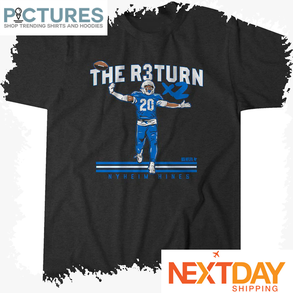 Nyheim Hines Buffalo Bills The R3turn X2 for Damar shirt, hoodie, sweater,  long sleeve and tank top