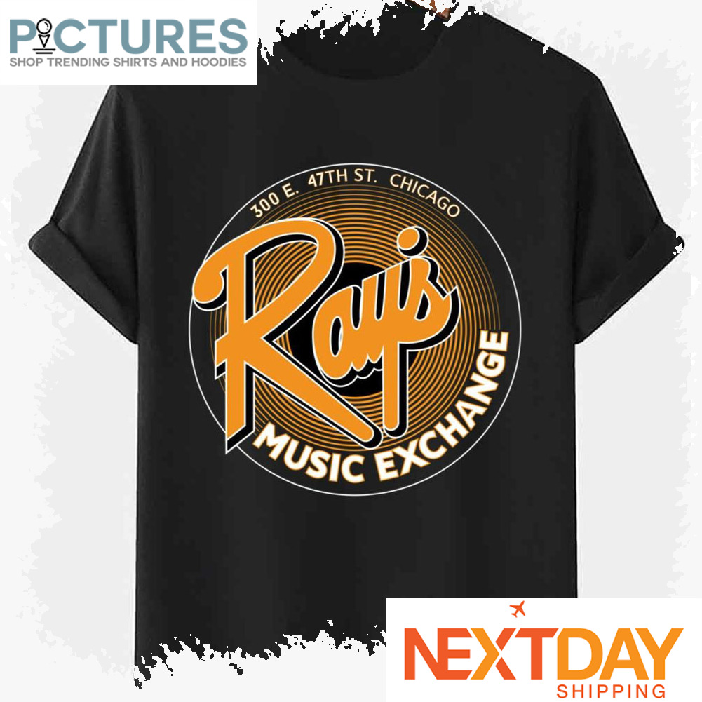 Chicago Ray’s Music Exchange Orange Variant Ray Charles shirt