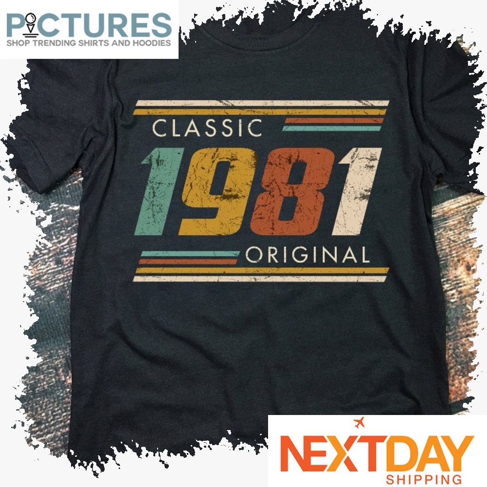 Classic 1981 Original shirt