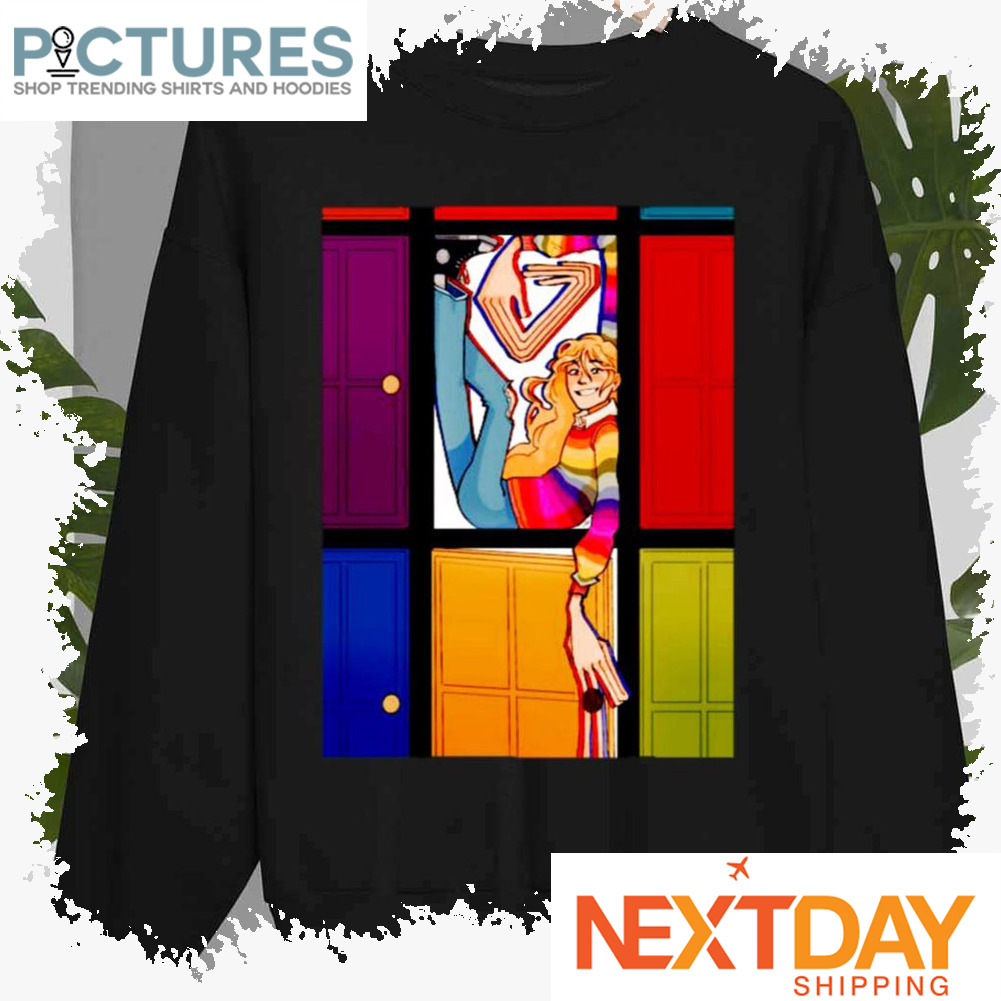 Colorful Doors Michael The Magnus Archives shirt