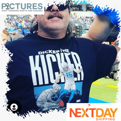 Dicker the kicker Cameron Dicker shirt