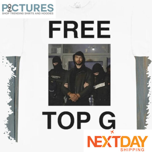 Free Andrew Top G shirt