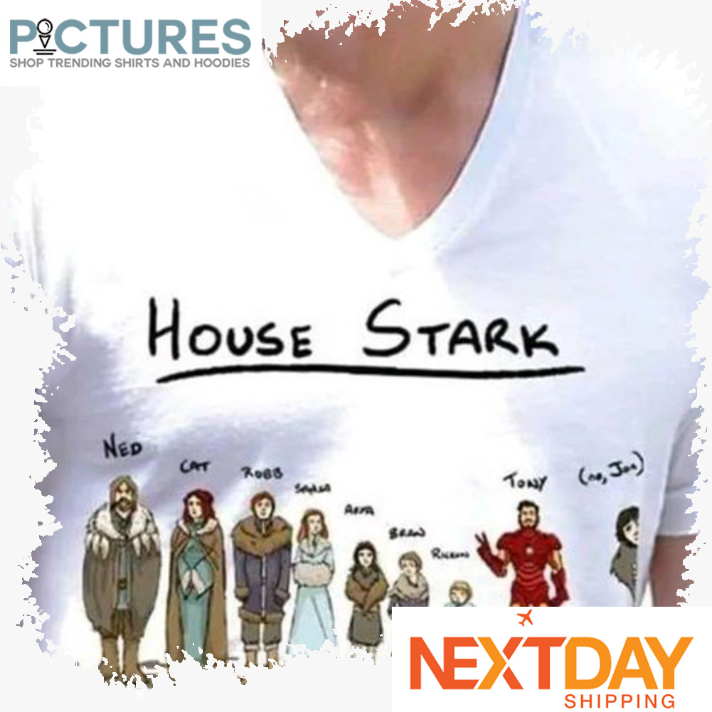 House Stark Ned Cat Rubb shirt
