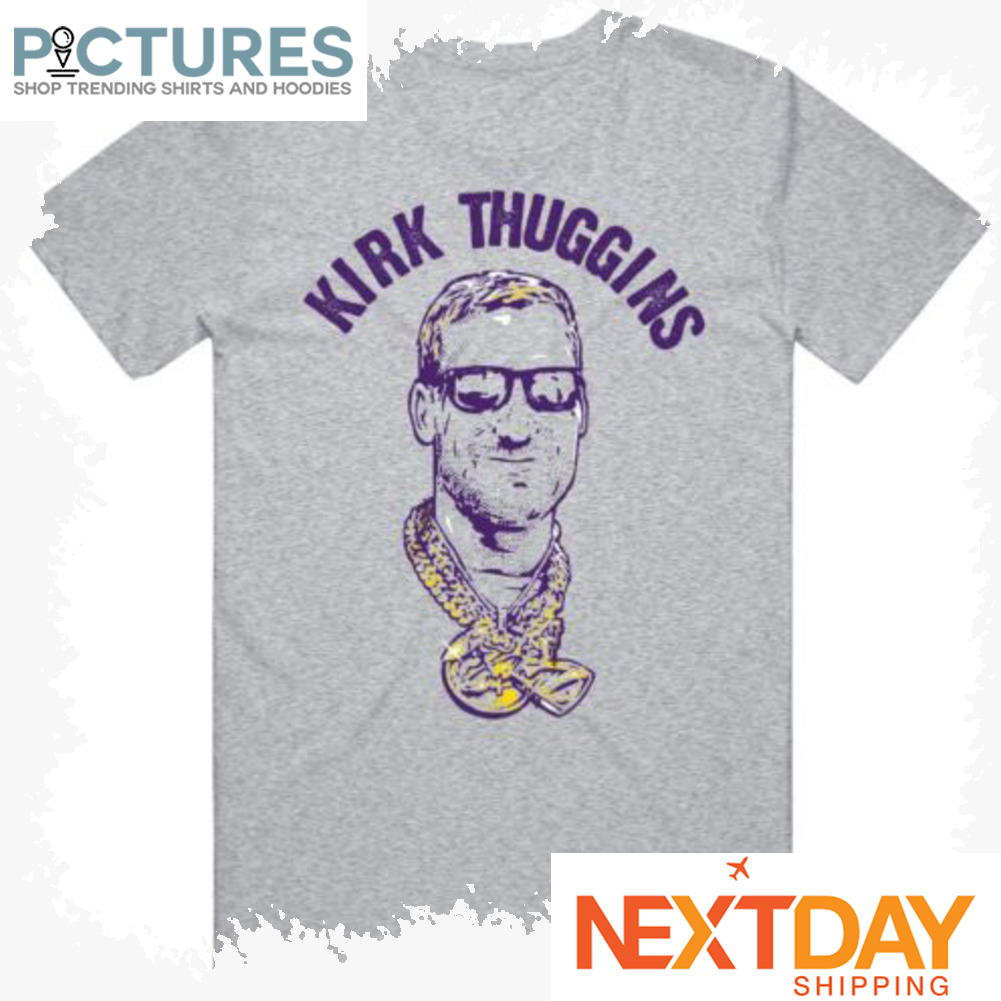 Kirk thuggins Minnesota Vikings football shirt