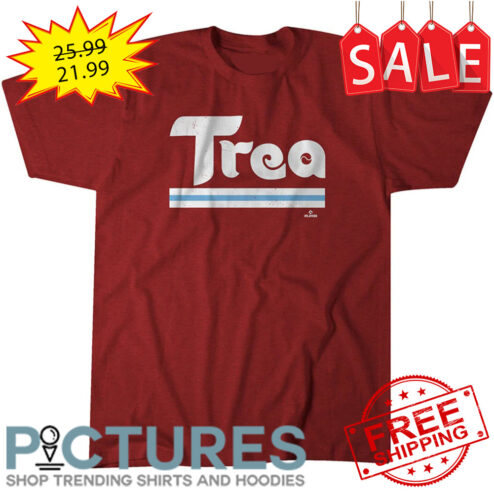 Trea Turner Los Angeles Dodgers MLB shirt
