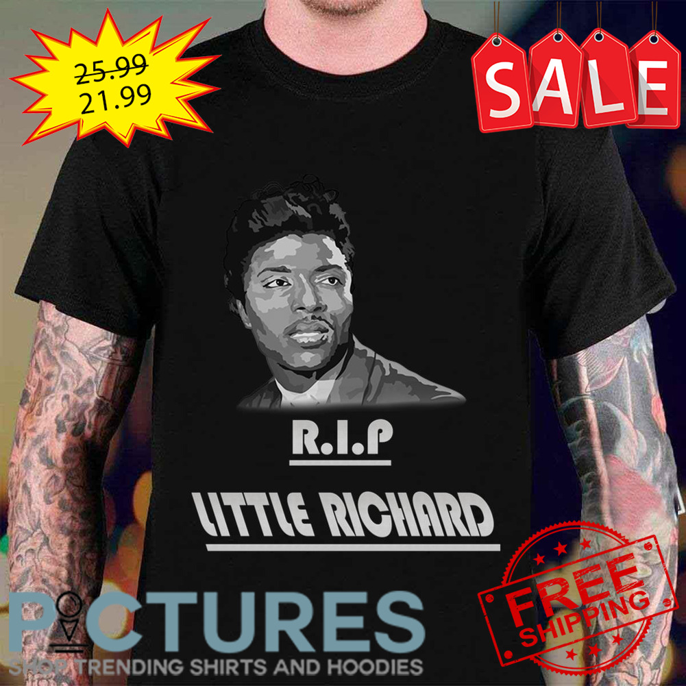 Vocal Richard Rip Little Richard shirt