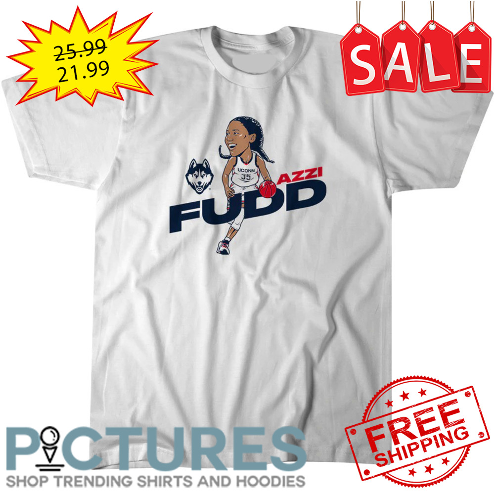 Azzi Fudd UConn Huskies Basketball NCAA shirt