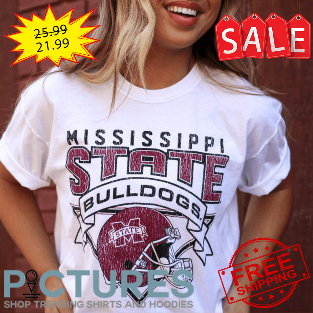 Mississippi State Bulldogs Helmet shirt