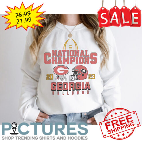 National Champions 2023 Georgia Bulldogs shirt