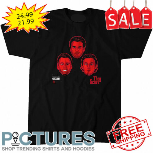 Jack Hughes, Jesper Bratt and Nico Hischier They Score New Jersey Devils NHL shirt