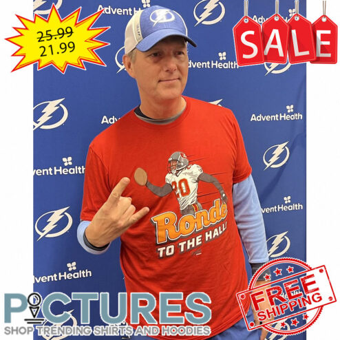 Ronde to the hall shirt