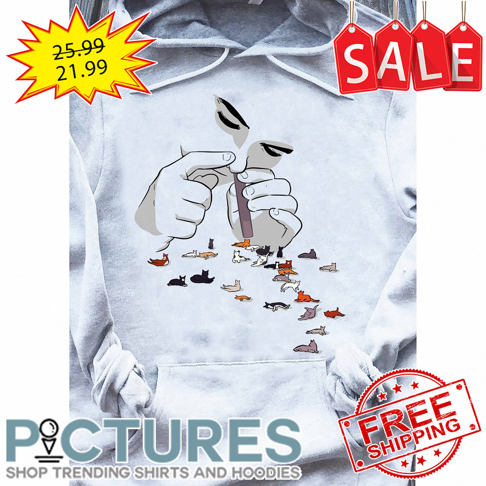 Smoking Cats Funny shirt
