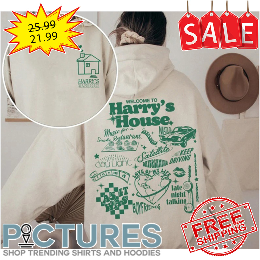 Welcome to Harry's House Harry Styles shirt