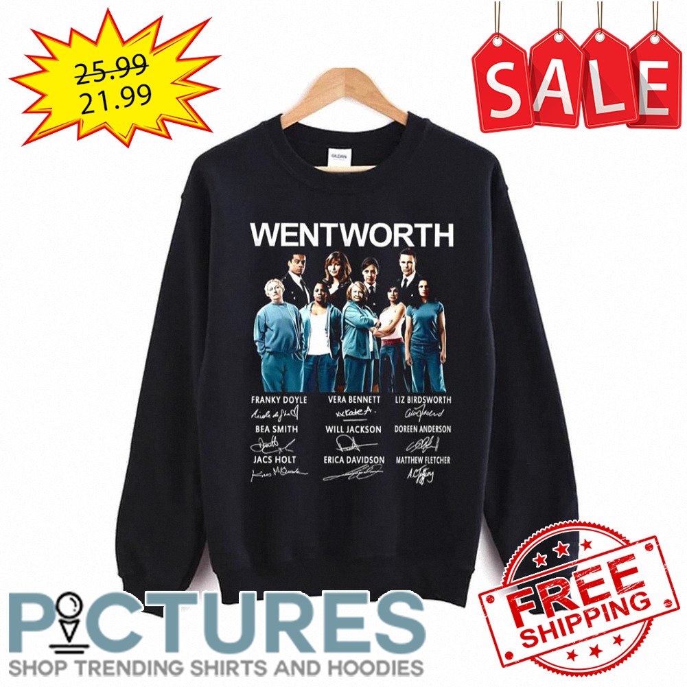 Wentworth Characters Signatures shirt