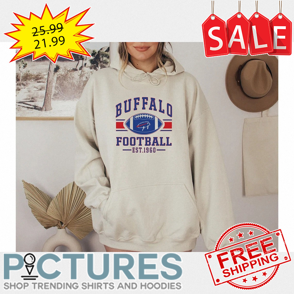 Buffalo Bills Football EST 1960 NFL shirt