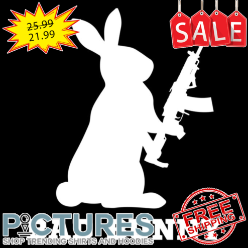 Bad Bunny Gun Shirt