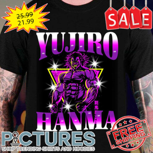 Anime Baki Hanma Series Baki The Grappler Manga Yujiro Hanma Baki shirt