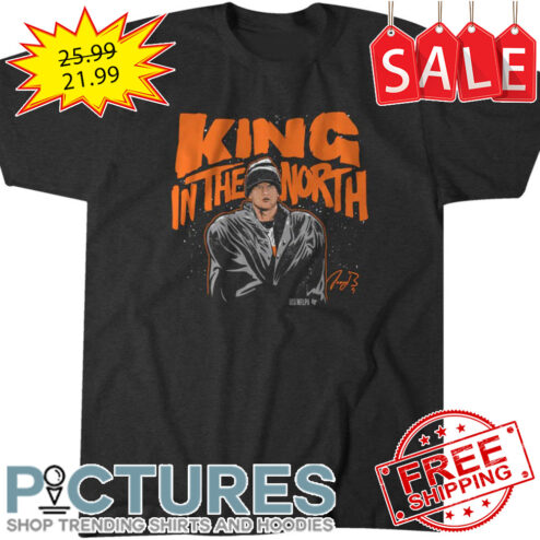 Cincinnati Bengals Joe Burrow King in the North shirt