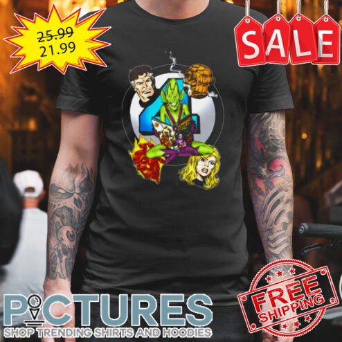 Heads Up Fantastic Four Shirt