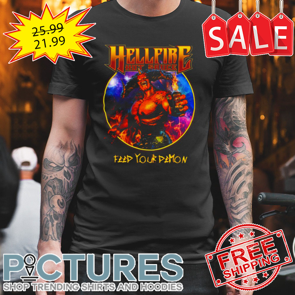 Hellfire Club Art Marvel Hell Boy Shirt