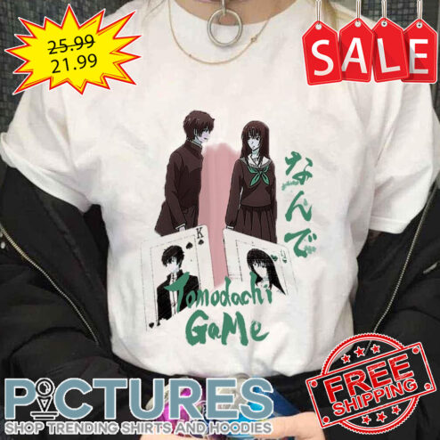 Main Couple Tomodachi Game Essential Art shirt