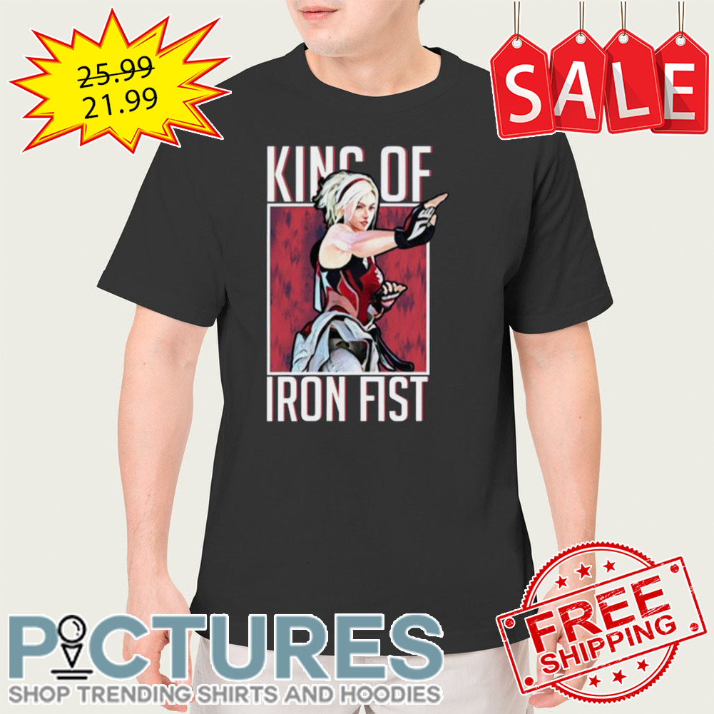 Lidia Sobieska King Of Iron Fist Shirt