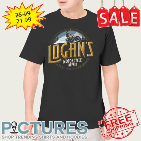 Logan’S Motorcycle Repair Marvel Shirt